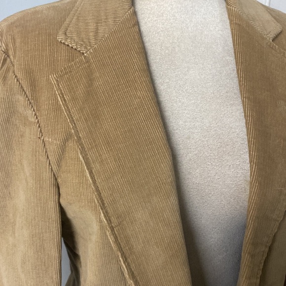 VNTG 70s CORDUROY JACKET&VEST SET WESTERN STYLE BY SEARS AND ROEBUCK - Picture 12 of 16